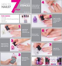 7 steps to using nail stencils like a