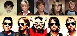 Watching my kids start to play music and learn to sing or play drums, it brings me back to the time when i was their age listening to albums, learning from listening… and when i take my. Foo Fighters Dave Grohl As A Kid Omg And Taylor Foo Fighters Foo Fighters Dave Grohl Foo Fighters Nirvana