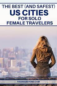 us cities for solo female travelers