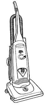 Vacuuming (coloring page) clipart is provided in jpeg format. Dirt Devil 086350 Upright Vacuum Parts Partswarehouse