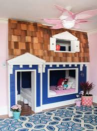 awesome kid s bunk bed playhouse
