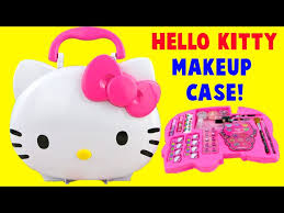 o kitty makeup vanity light up case