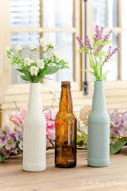 how to upcycle beer bottles for