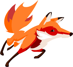 cartoon fox nature