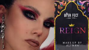 bperfect x makeup by alinna reign
