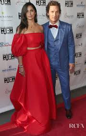 camila alves was radiant in red at the