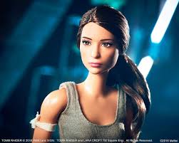 Diviértete con estos dibujos para colorear y pintar de la barbie. Barbie Collector Muneca Lara Croft De Tomb Raider Mattel Fjh53 Juguetes Y Juegos Munecas Y Accesorios