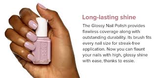 essie glossy nail polish lady like uae