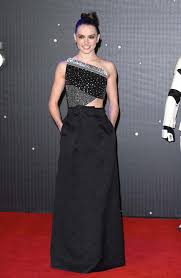 daisy ridley discusses her red carpet