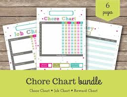 Chore Chart Addy Kids Chore Chart Printable Chore Chart Reward Charts Kids Chores Allowance Tracker