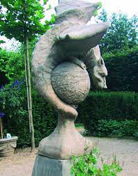 wyvern dragon garden statue garden