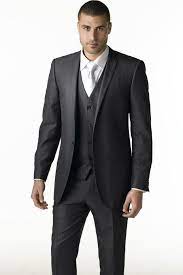 From suits and waistcoats to shirts and ties, we'll help you suit up and clean up with our winning selection of formal attire and formal outfits for men. Black Tie Classic New England Mens Formal Wear Black Tie Three Piece Suit