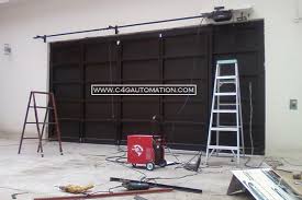 residential bi folding garage doors