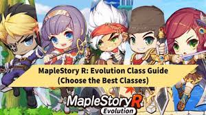 maplestory r evolution cl guide