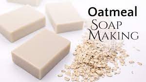oatmeal soap with shea and cocoa er