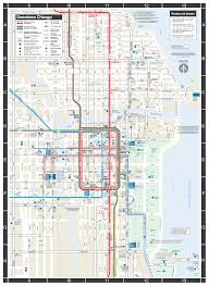 web based downtown map cta