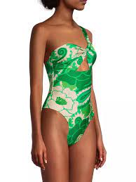 Farm Rio Women's Tropical Groove One Piece Swimsuit