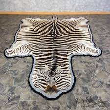 african zebra full size rug