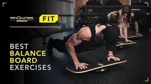 best fitness balance board exercises