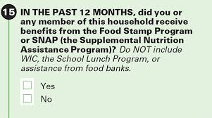 food sts supplemental nutrition