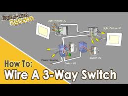 Wire A 3 Way Switch Multiple Lights