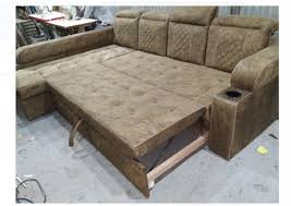 modern design wooden sofa bed with