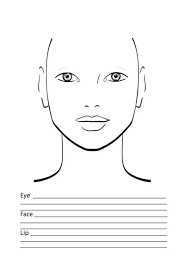 7 332 face chart vector images