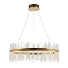 Oversized Light Fitting And Ceiling Shades