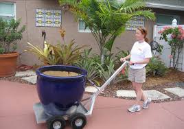 Plant Mover For Extra Big Plant Pots