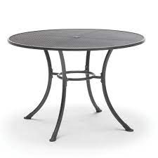 Kettler 36 Inch Round Mesh Top Table