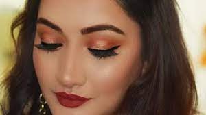 hindi indian party makeup tutorial