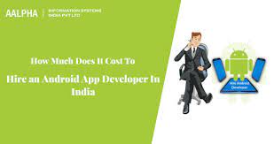 Partner with a developer to create if you have some artistic ability, you can create them yourself or you may need to hire a freelance in conclusion, it's not so easy to answer the question of how much it costs to make an app because. How Much Does It Cost To Hire An Android App Developer In India