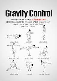 gravity control workout