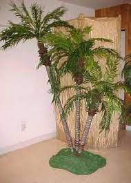 fake palm tree