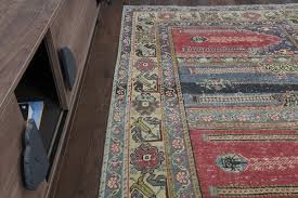 hand knotted rug rug 4x9 oushak rug