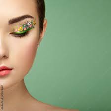 fashion eyelashes cosmetic eyeshadow