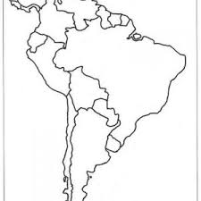 Blank Maps Of South America Latin America Map Blank Map Of Usa X In