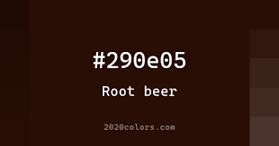 Root Beer 290e05 Enclycopedia Entry