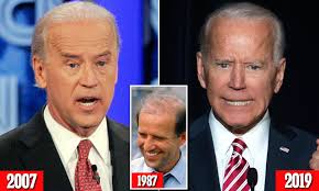 Biden was sworn in at his sons' hospital bedside and began commuting to washington every day by train, a practice he maintained throughout his career in the senate. How Joe Biden Underwent A Cosmetic Overhaul To Make Himself More Appealing To Voters Daily Mail Online