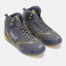 Shop Grey Everlast Force Boxing Shoe For Mens By Everlast Sss