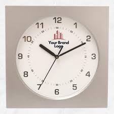 Modern Design Wall Clock Logo Wall Clocks