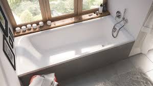 Bathtub shot the main video in just one take. Geberit Bathtubs And Shower Trays Geberit