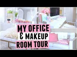 my new office makeup room tour you