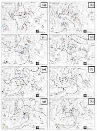 Daily Met Office Surface Weather Charts From 6 February 2014