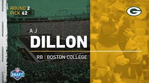 There is nobody on the team built like aj dillon. 2020 Nfl Draft Rb A J Dillon Boston College