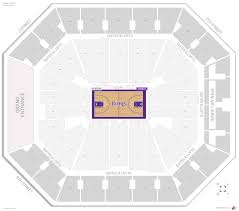 Sacramento Kings Seating Guide Golden 1 Center