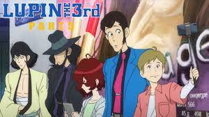 LUPIN THE 3rd PART 5 | EP01 -The Girl in the Twin Towers | English Dub -  YouTube
