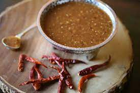 toasted chile de arbol salsa sweet life