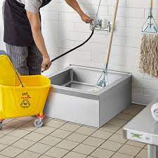 one compartment floor mop sink