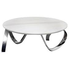 Caroline round coffee table $ 349. Silver Round Coffee Tables 11 For Sale On 1stdibs